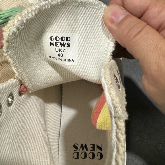 Good News London High Tops Women’s - Picture 3 of 3